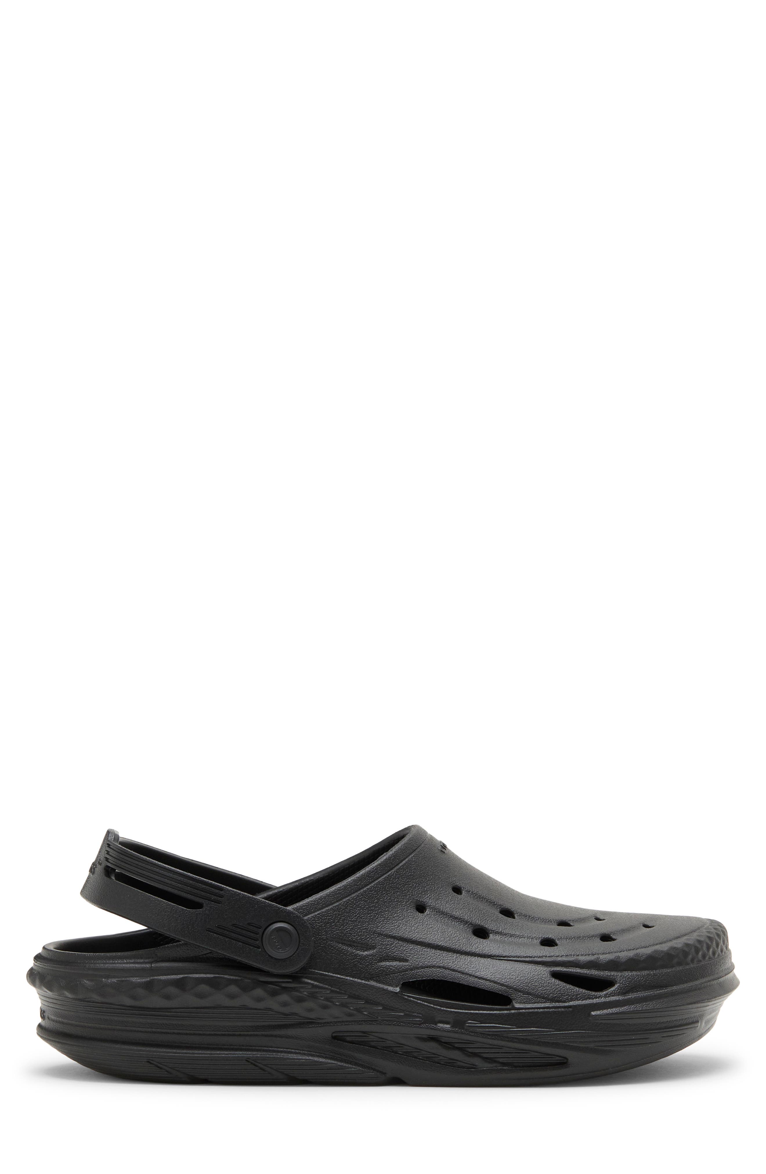 Off Grid Clog, Alternate, color, BLACK