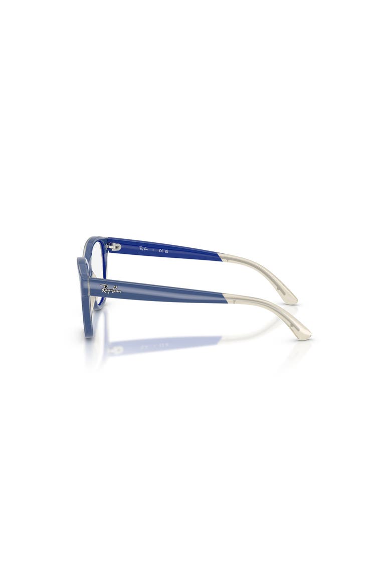 46mm Square optical glasses, Alternate, color, Dark blue