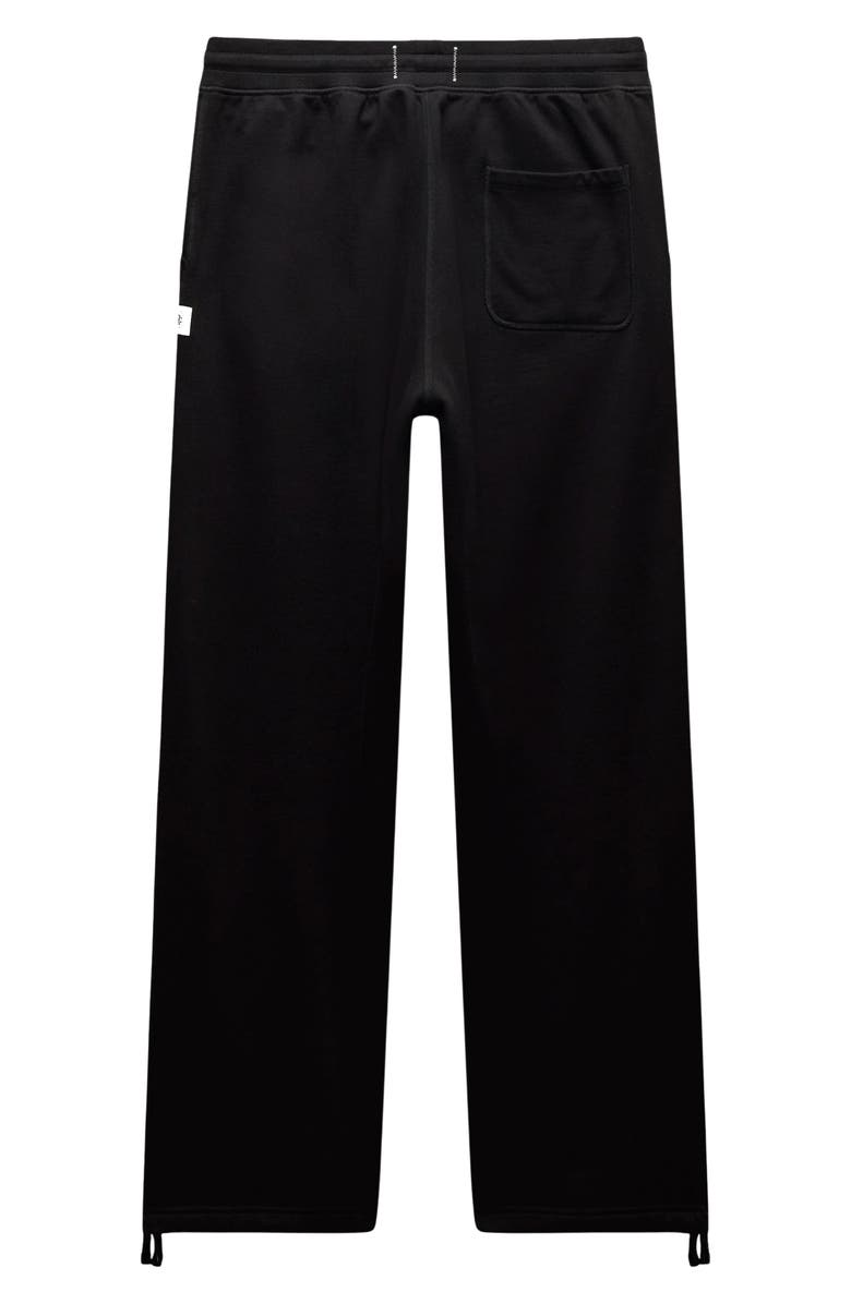 Reigning Champ Midweight Terry Sweatpants, Alternate, color, Black