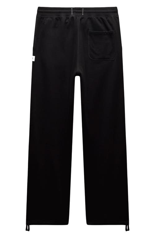 Reigning Champ Midweight Terry Sweatpants In Black