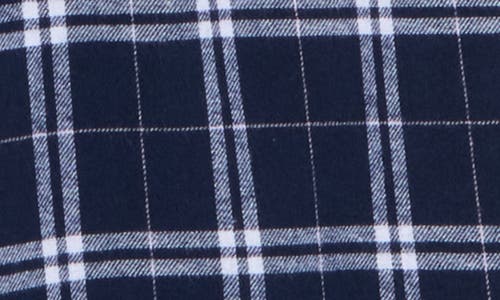 Abound Plaid Flannel Pajama Pants In Blue
