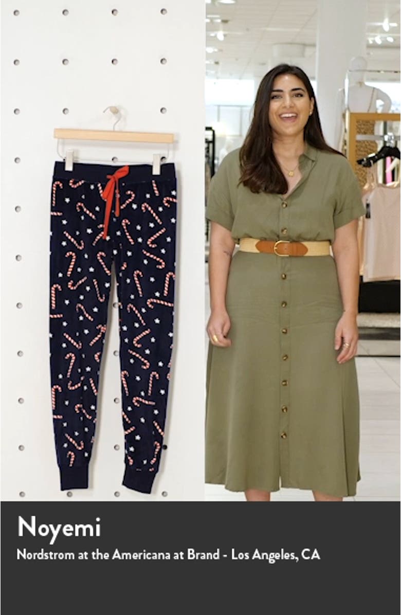 Silky Velour Jam Pajama Pants, sales video thumbnail