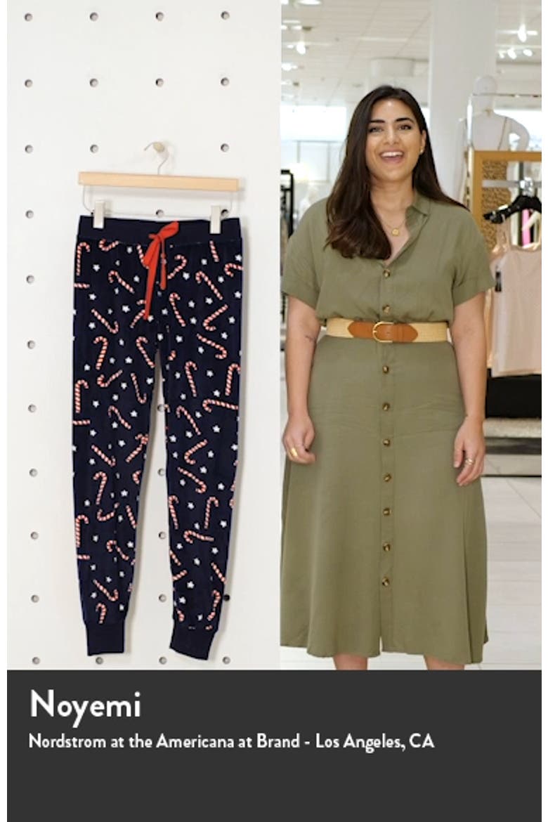 Silky Velour Jam Pajama Pants video