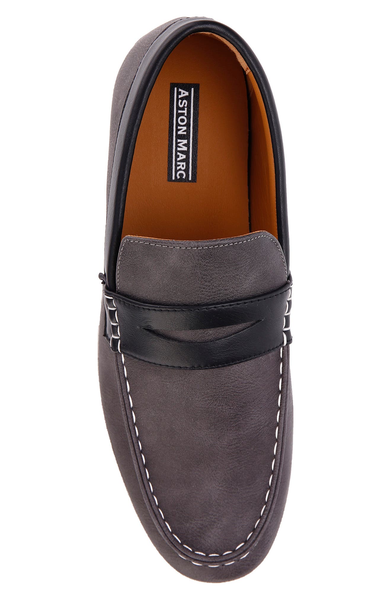 ASTON MARC Casual Slip-On Sneaker, Alternate, color, Grey