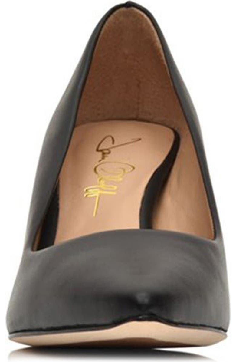 Joan Oloff Deborah Pointed Toe Pump, Alternate, color,