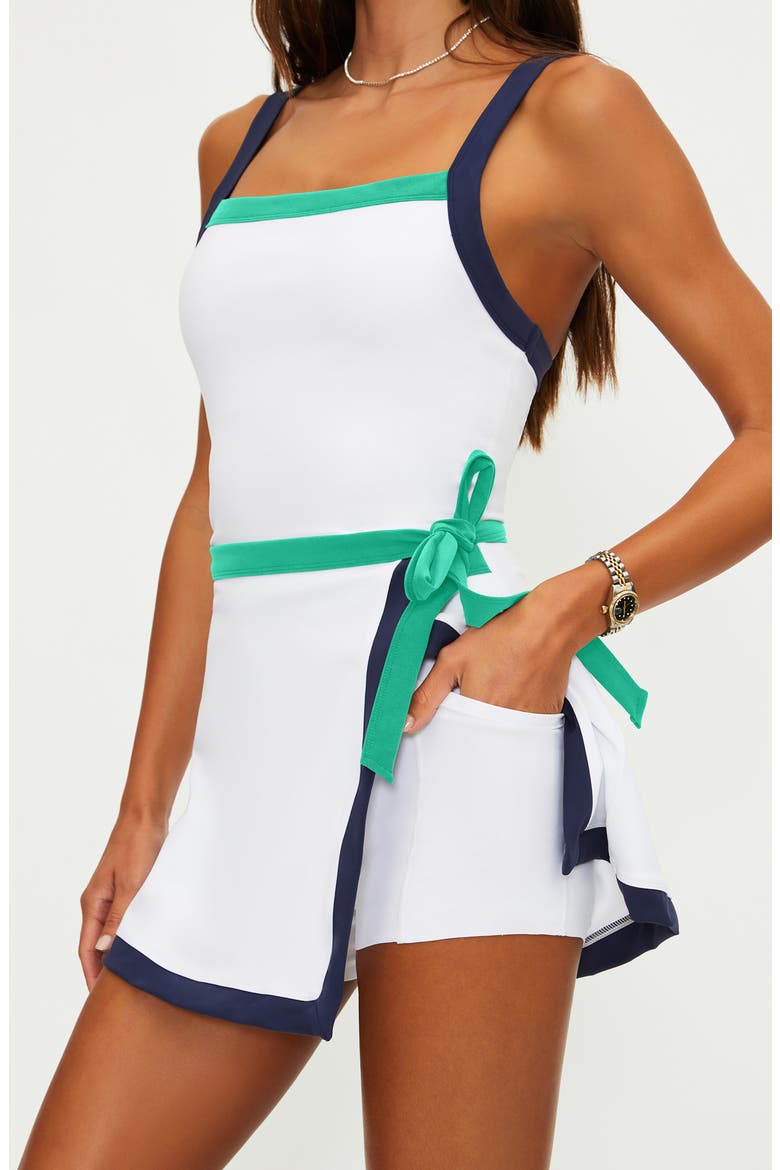 Prim Sleeveless Minidress, Alternate, color, TWILIGHT