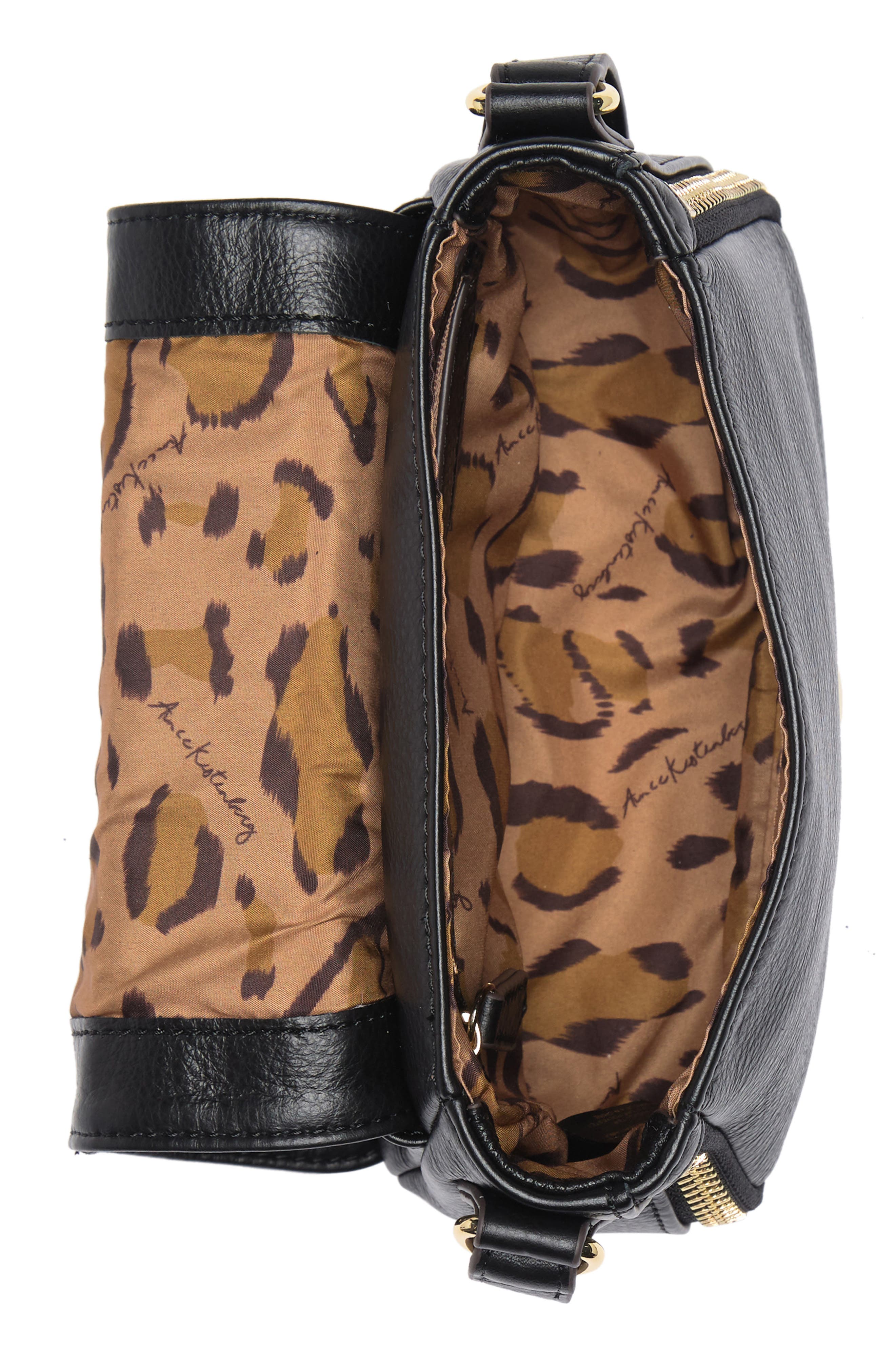 AIMEE Kestenberg Sorrento Leather Crossbody Bag, Alternate, color, 