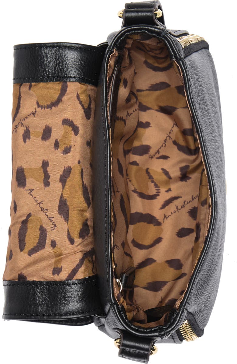 AIMEE Kestenberg Sorrento Leather Crossbody Bag, Alternate, color,