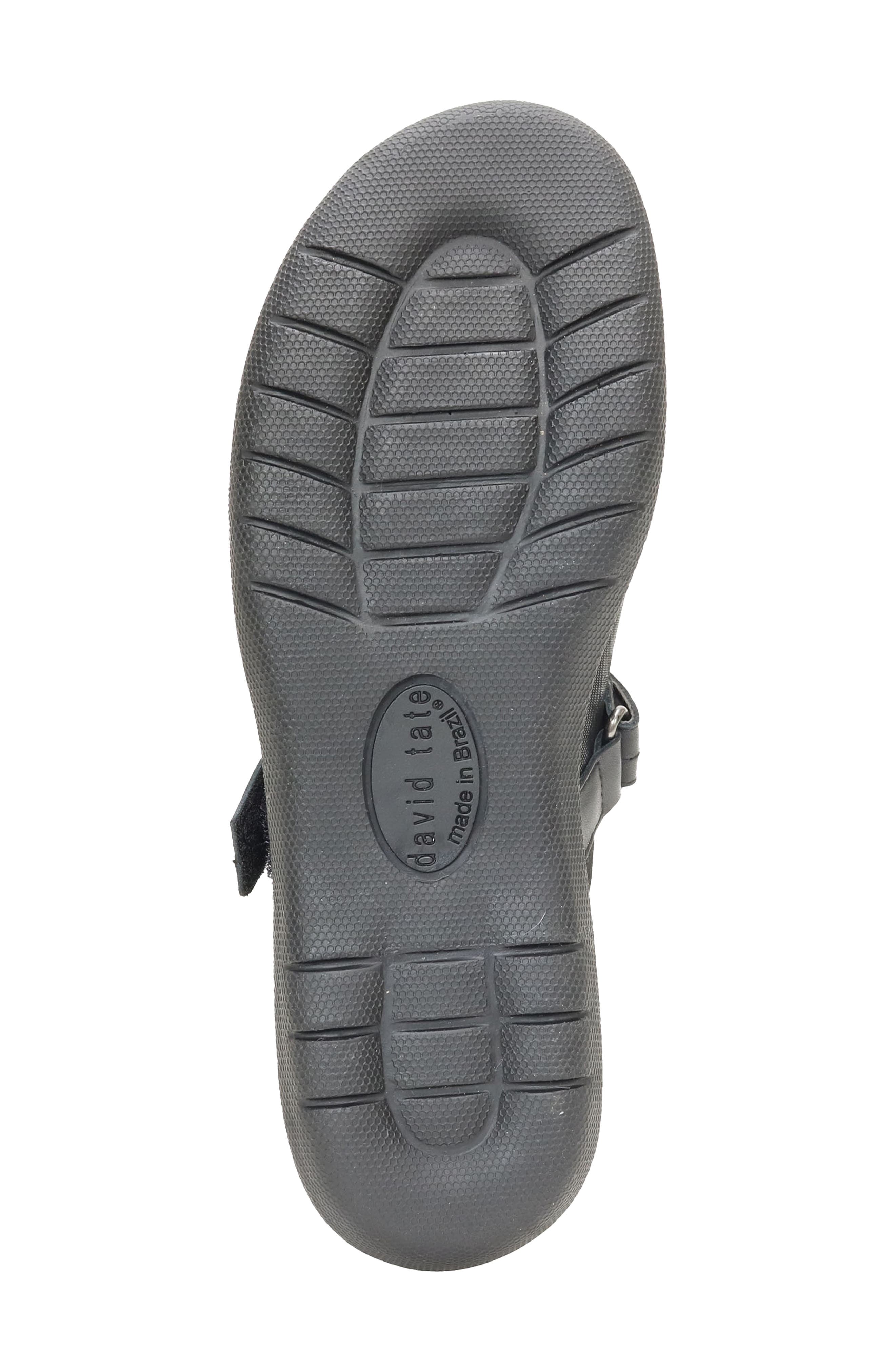 David Tate Gentle Flat, Alternate, color, Black Combo