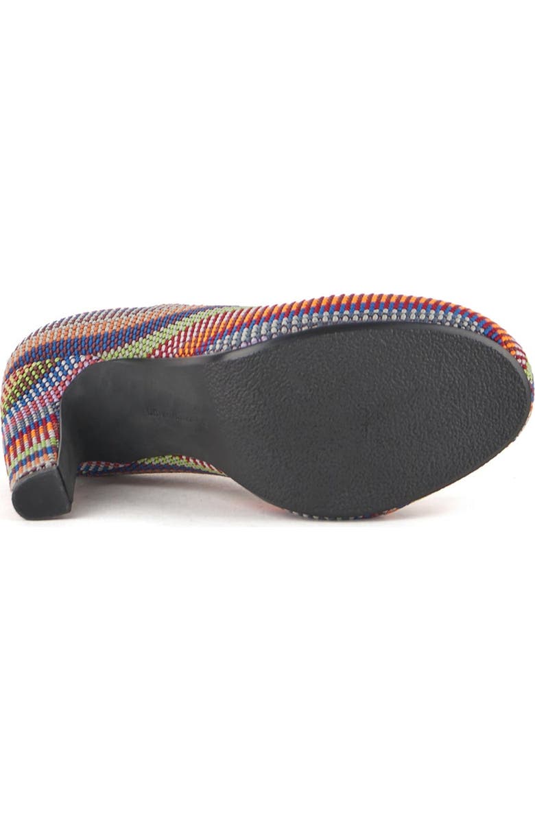 United Nude Fold Hi Platform Pump, Alternate, color,