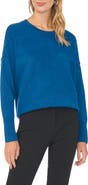 Vince Camuto Exposed Seam Crewneck Sweater