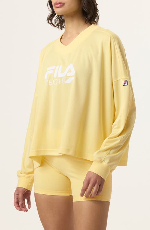 Fila X Hailey Long Sleeve Sports Jersey
