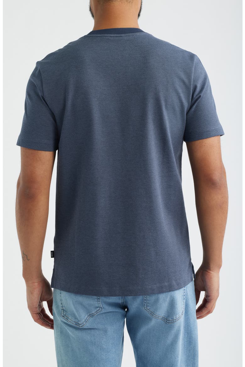 Thompson Solid T-Shirt, Alternate, color, DK BU