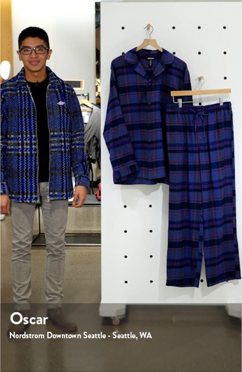 824 Flannel Pajamas, sales video thumbnail