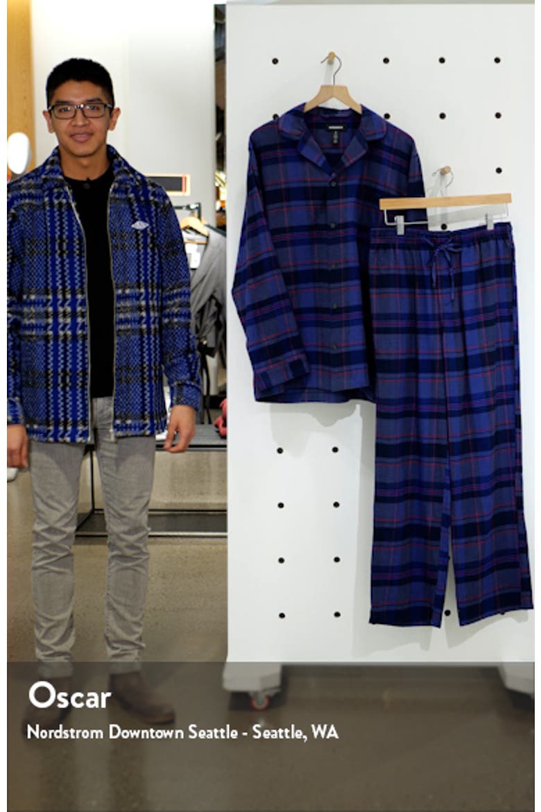 824 Flannel Pajamas video