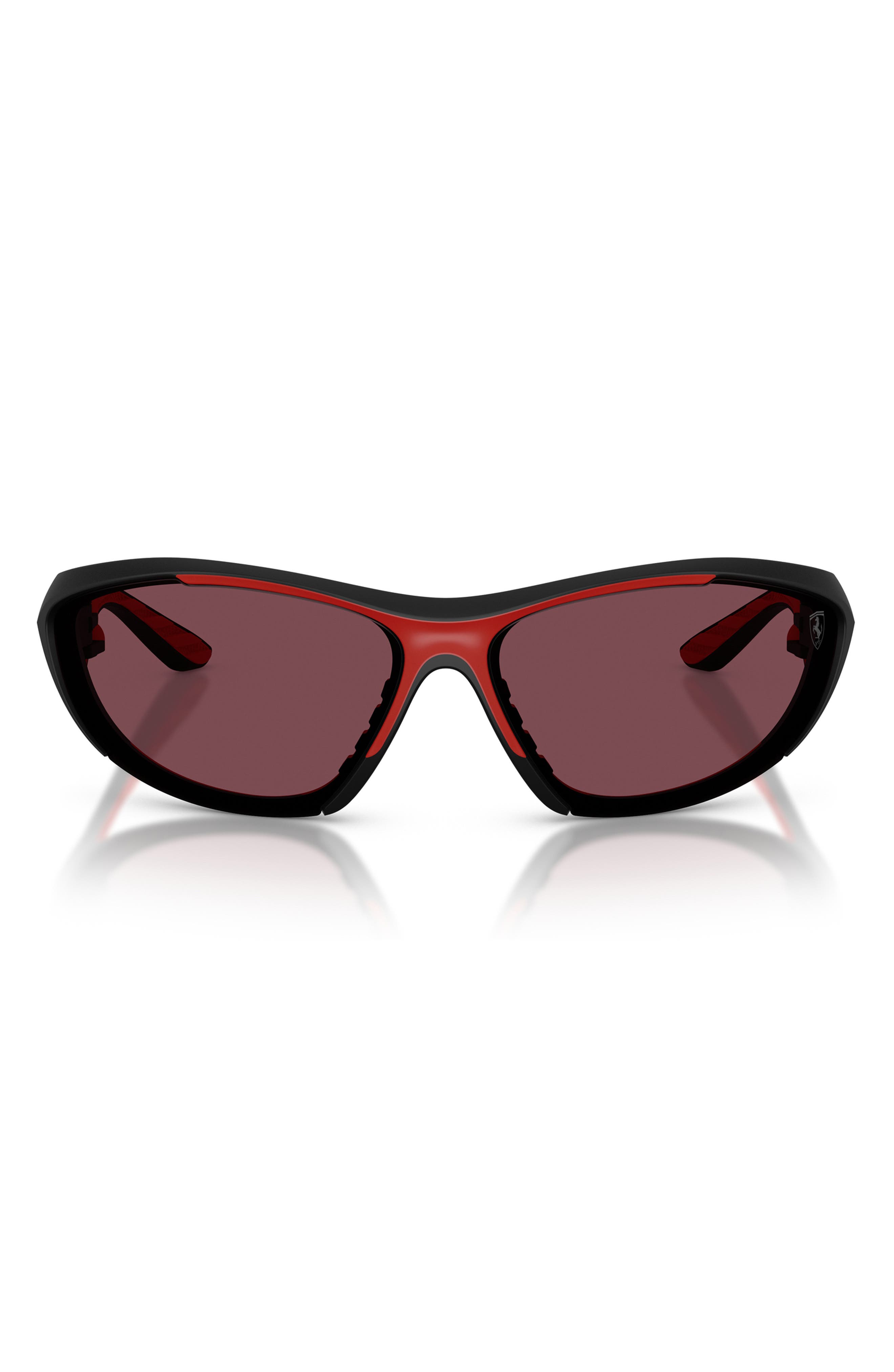 BLACK MATTE / RED CONTRAST PRO