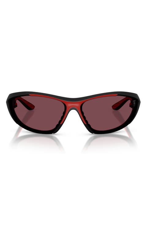 73mm Cat Eye Sunglasses