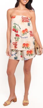 Petal & Pup Karlen Strapless Romper