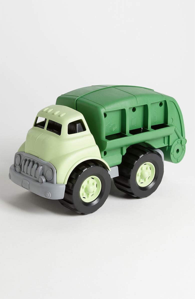 Green Toys Recycling Truck, Main, color, Green