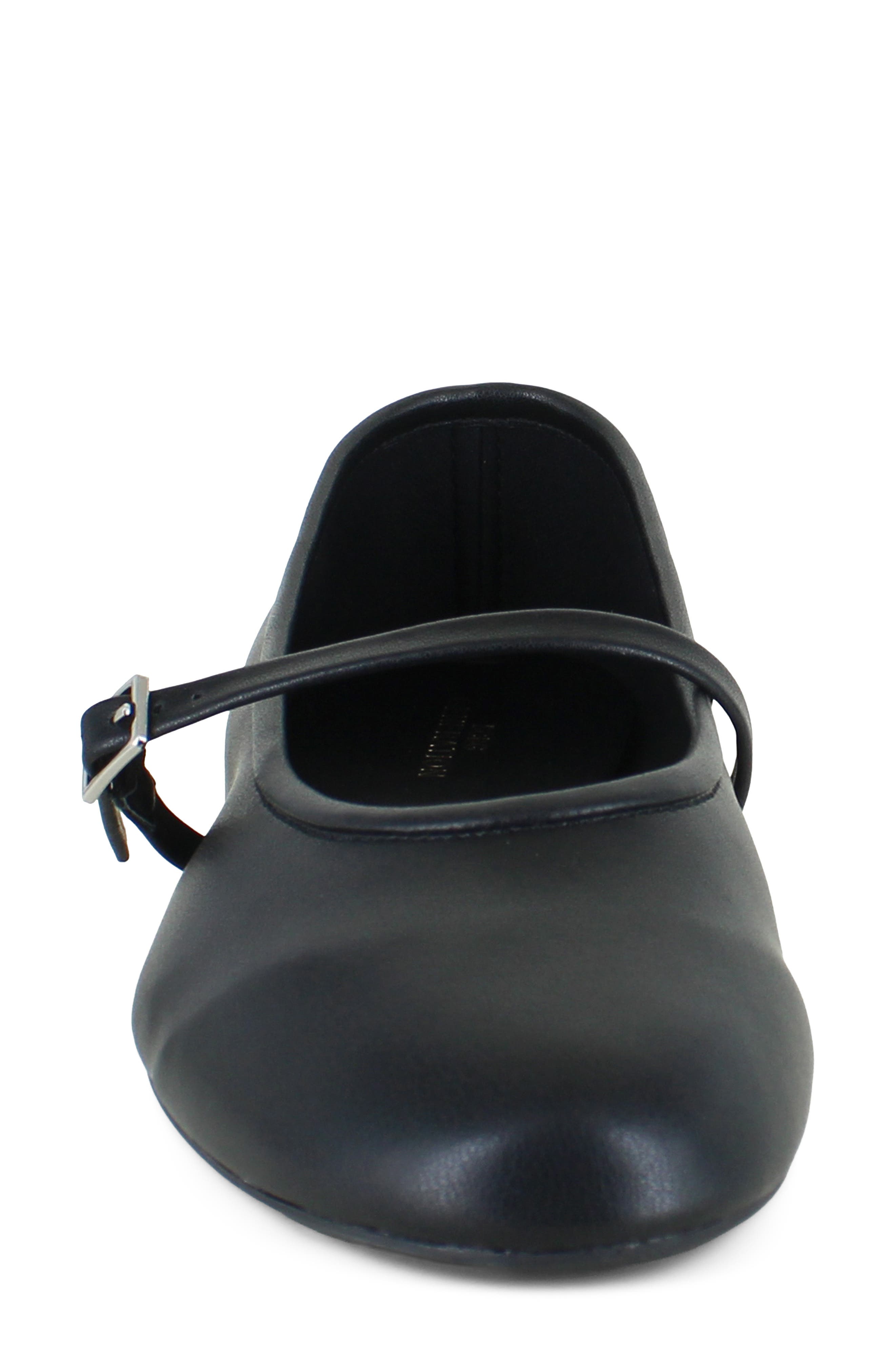 Danila Mary Jane Flat, Alternate, color, BLACK