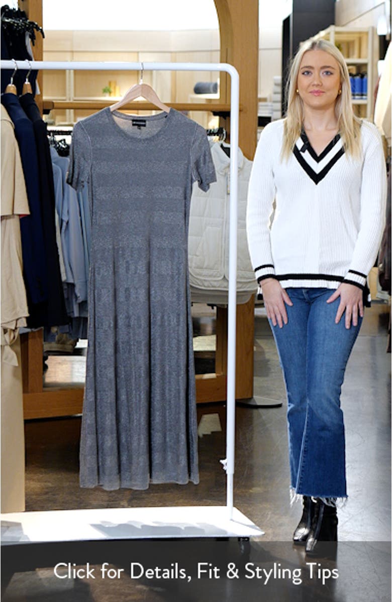 Stripe Maxi Dress, sales video thumbnail