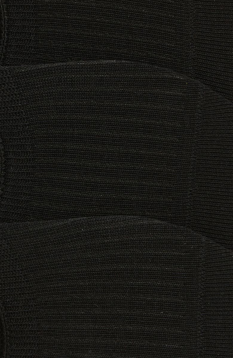 Nordstrom 3-Pack Modern No-Show Liner Socks, Alternate, color, Black