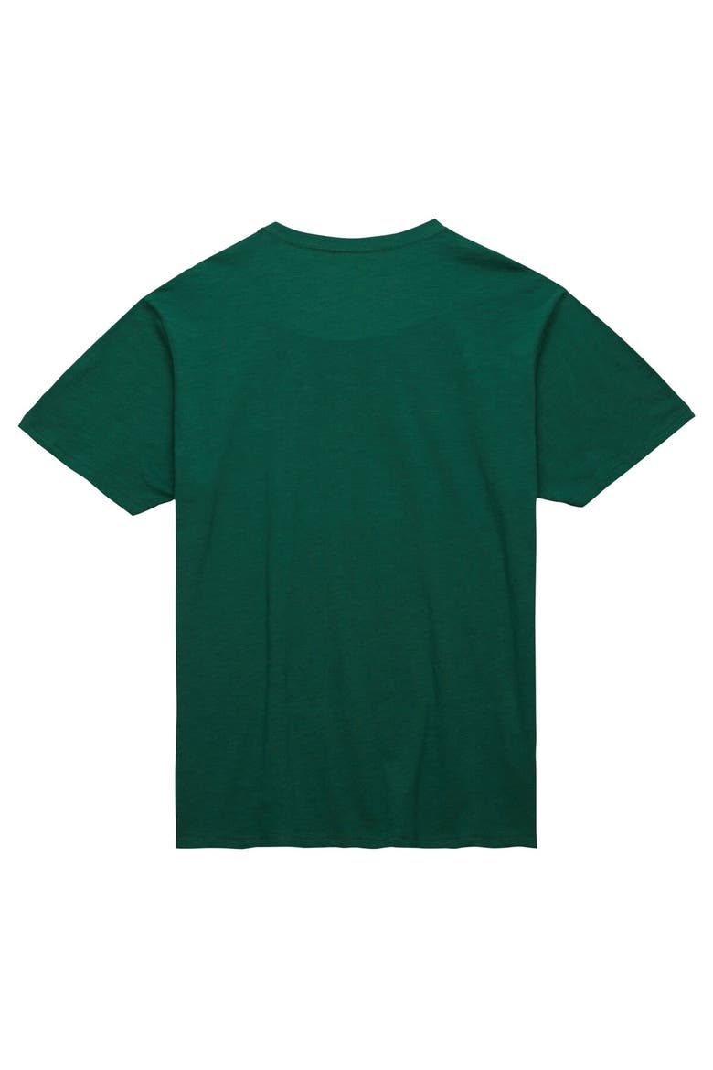 Men's Mitchell & Ness Green Minnesota Wild Legendary Slub T-Shirt, Alternate, color, Green