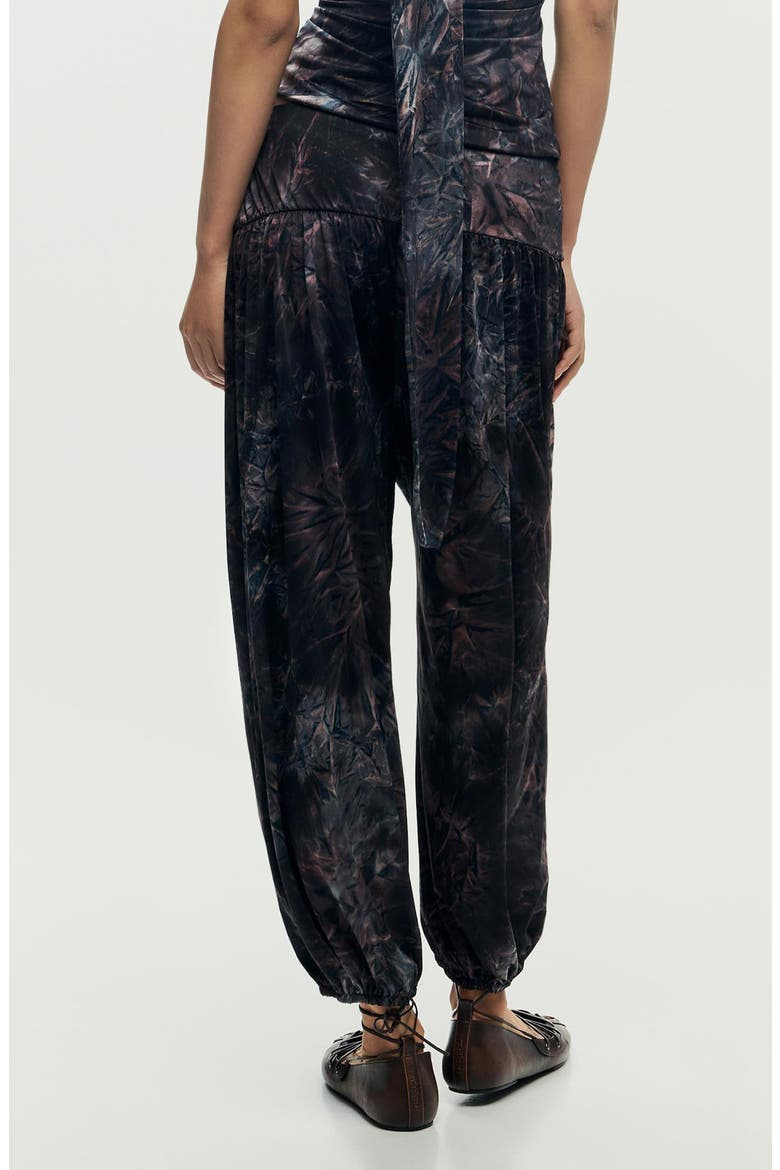 Balloon Pants, Alternate, color, BLACK