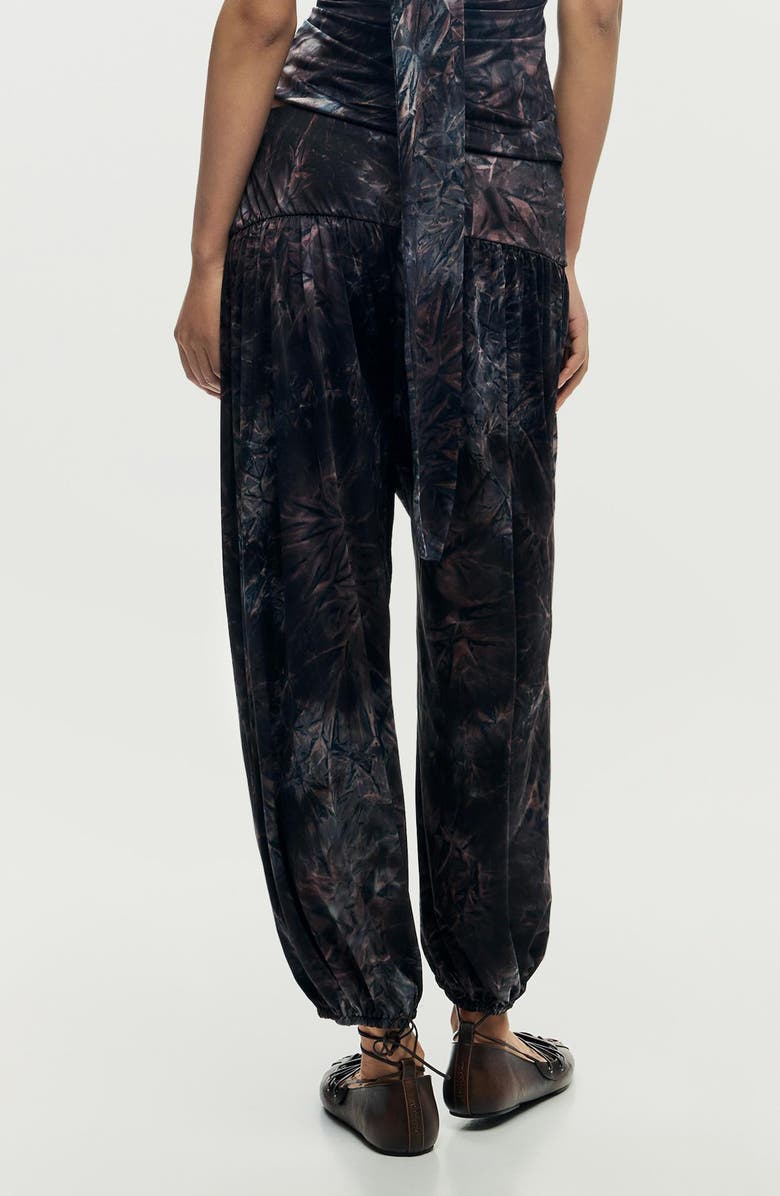 Desigual Balloon Pants, Alternate, color, Black
