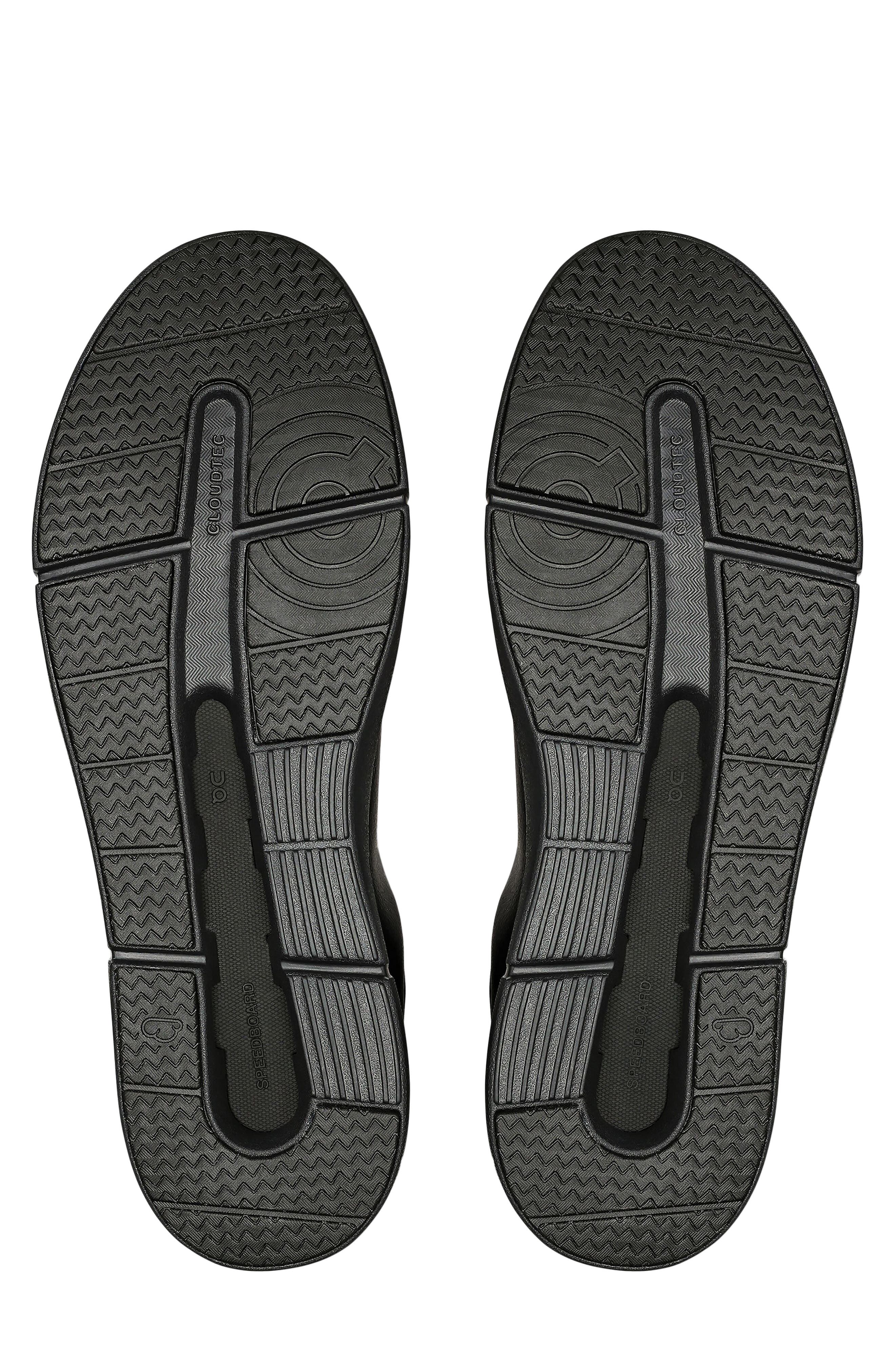 On THE ROGER Advantage Tennis Sneaker, Alternate, color, Black/ Black