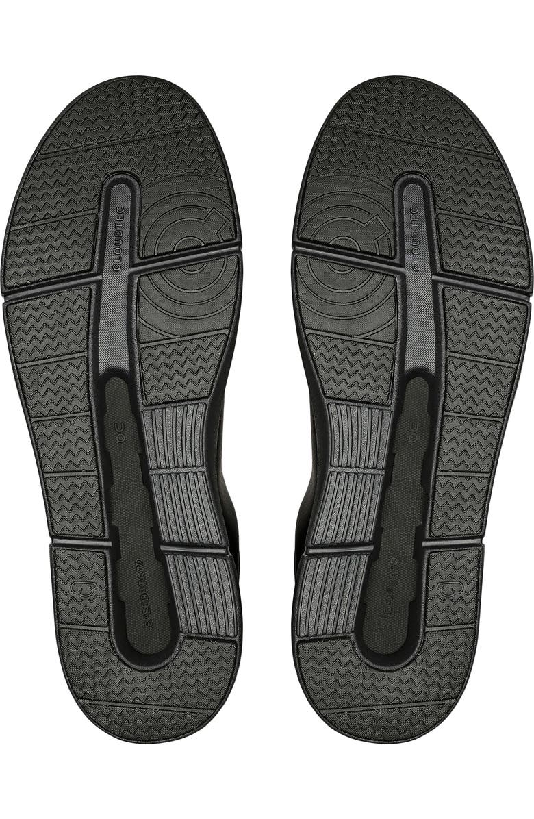 On THE ROGER Advantage Tennis Sneaker, Alternate, color, Black/ Black