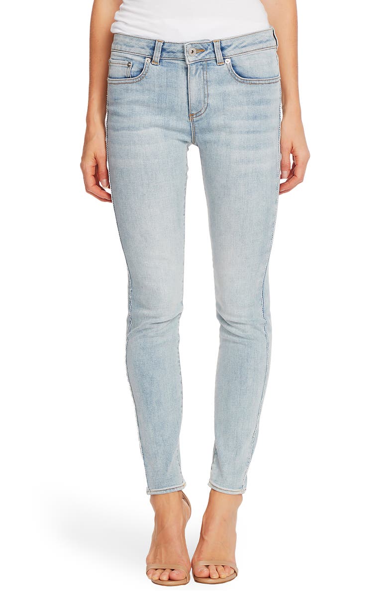 CeCe Skinny Jeans, Main, color, 