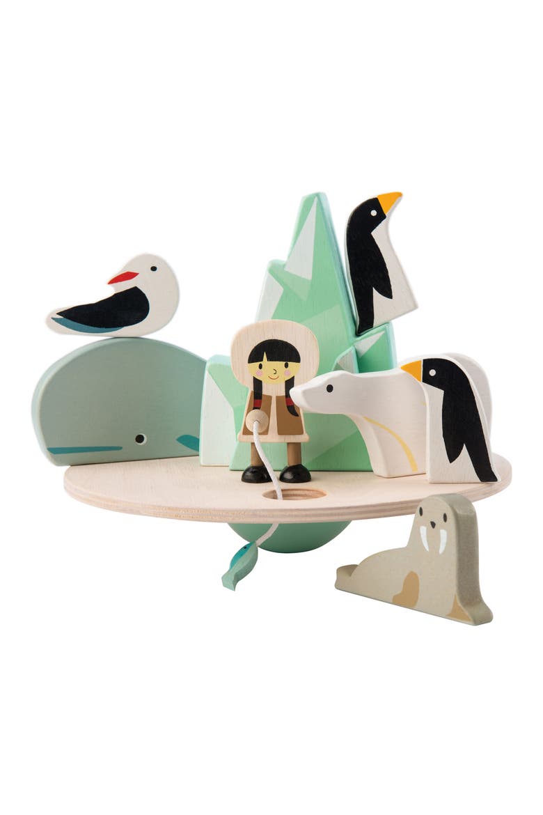 Arctic Circle Balancing Toy, Main, color, MULTI