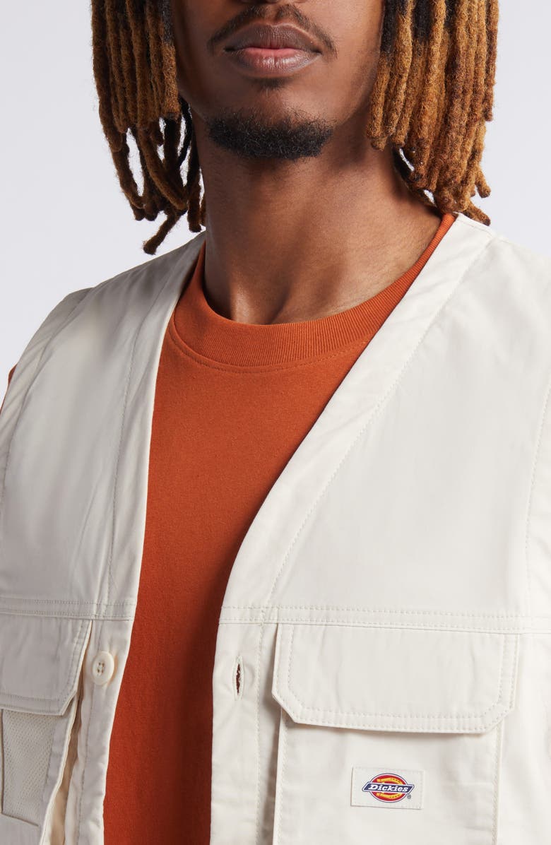 Dickies Fisherville Cargo Vest, Alternate, color, 