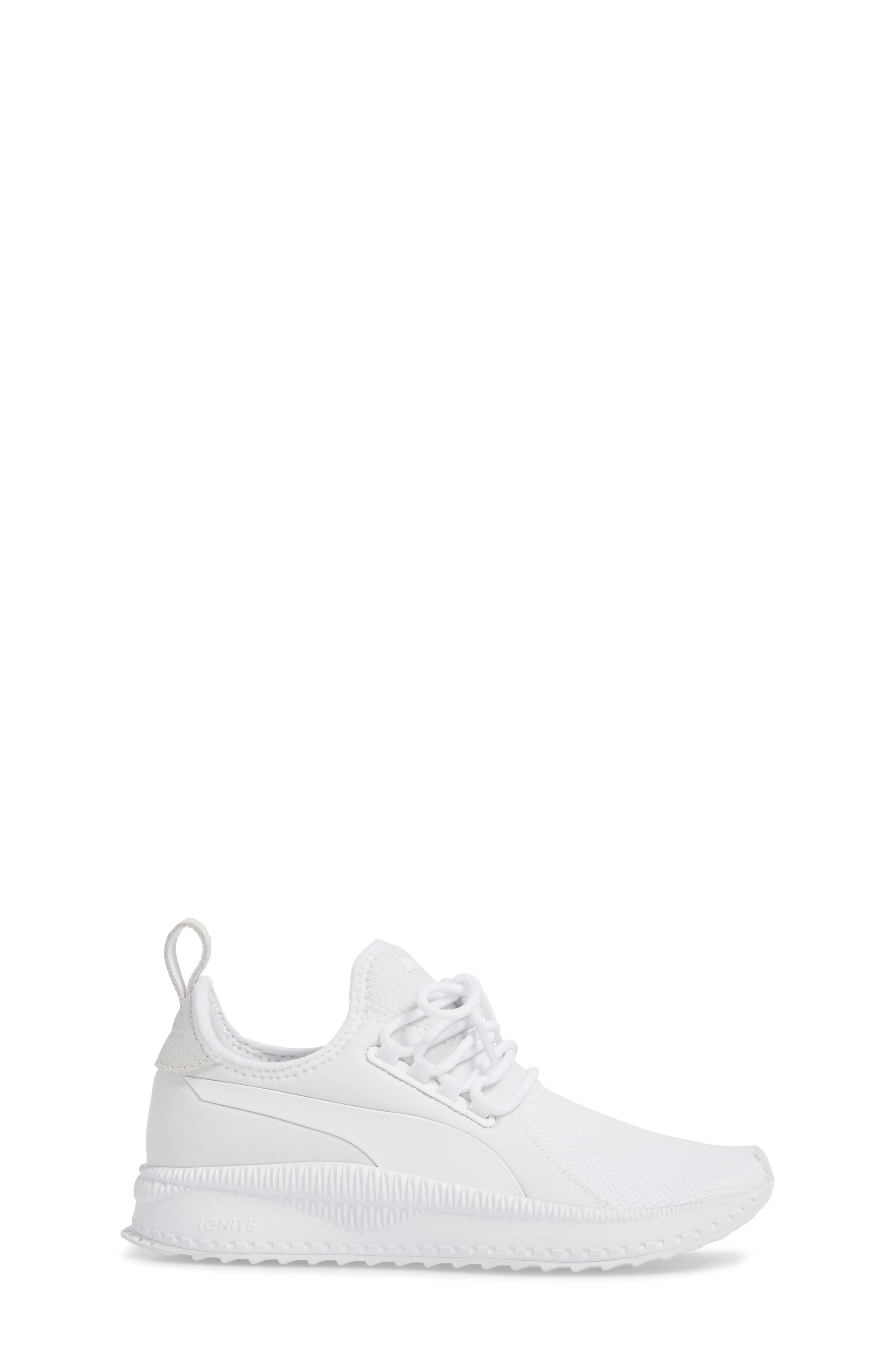 Tsugi Apex Sneaker, Alternate, color, WHITE/ WHITE