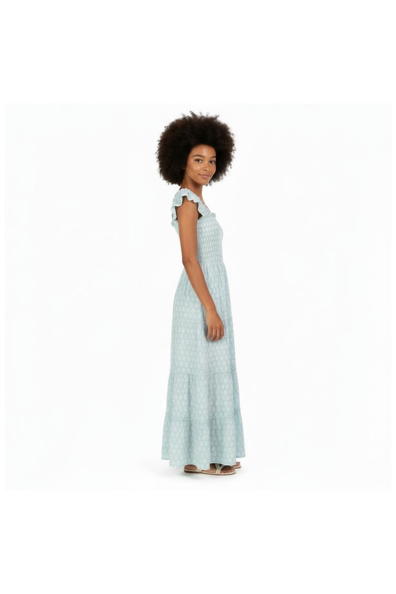 Paloma Women's Maxi Dress, Alternate, color, seafoam-booty