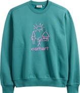 Carhartt Work In Progress Masterpiece Embroidered Sweatshirt