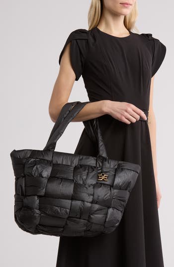 Sam Edelman Elcie Woven Large Tote Bag | Nordstromrack