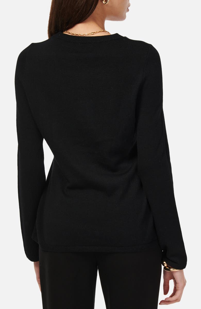 CAMI NYC Collei Asymmetric Button Sweater, Alternate, color,