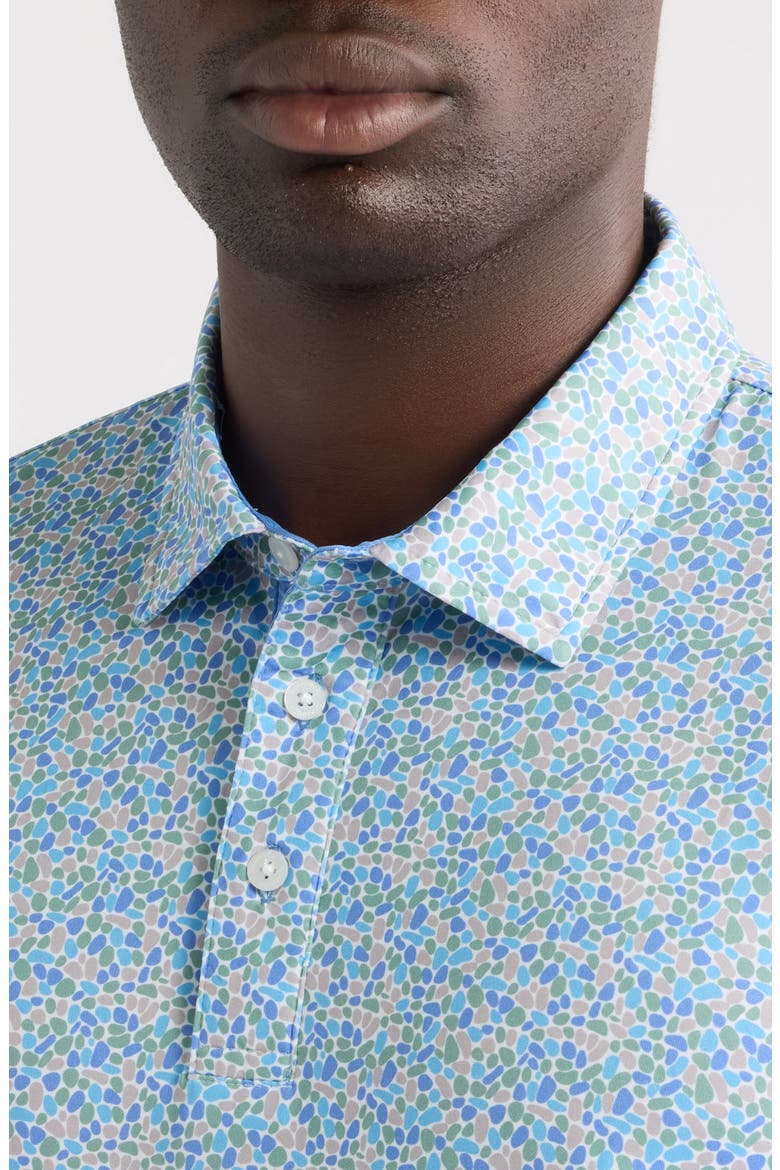Pebble Performance Golf Polo, Alternate, color, CORNFLOWER