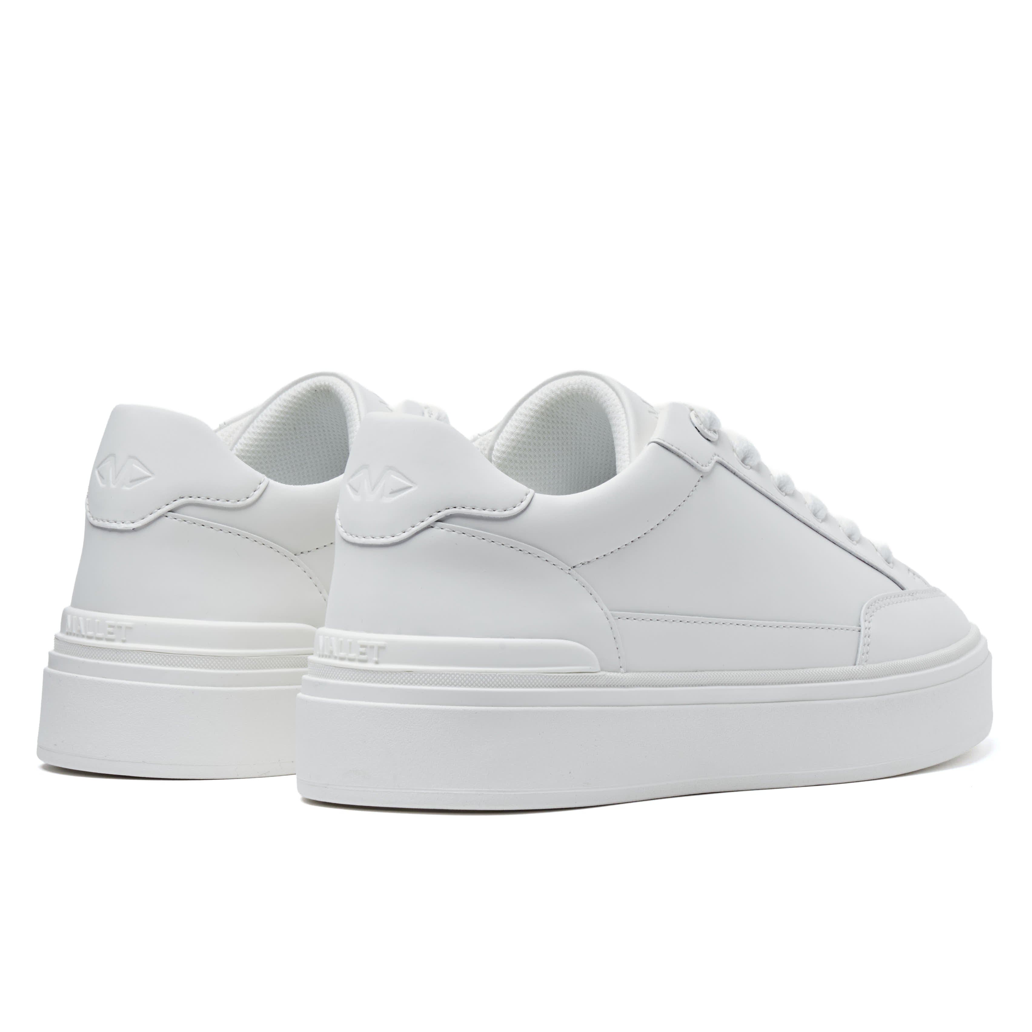 Lansbury Sneakers, Alternate, color, Triple White