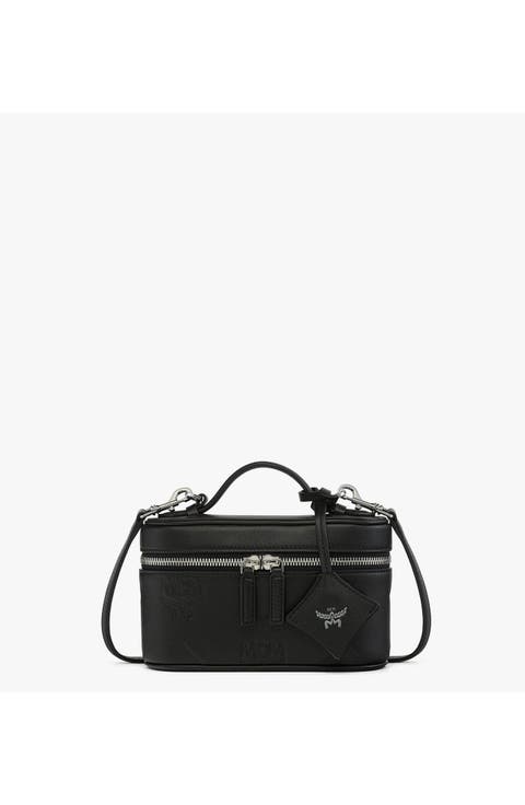 Aren Vanity Case in Maxi Monogram Leather