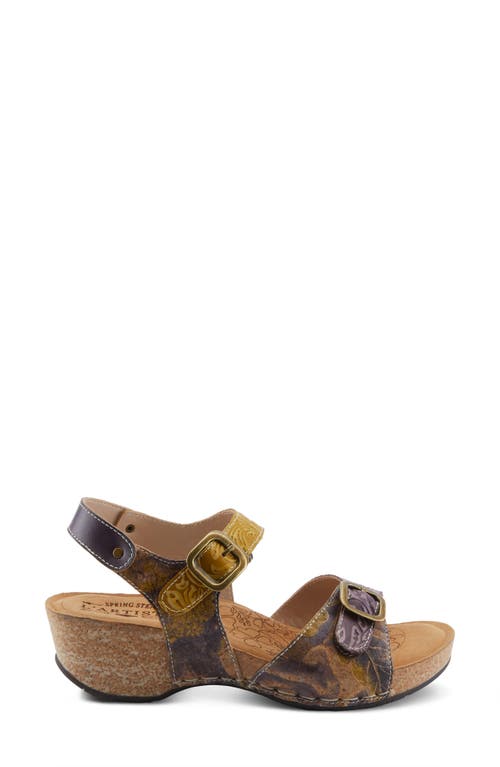 L'ARTISTE BY SPRING STEP L'ARTISTE BY SPRING STEP OSUNA ANKLE STRAP PLATFORM SANDAL