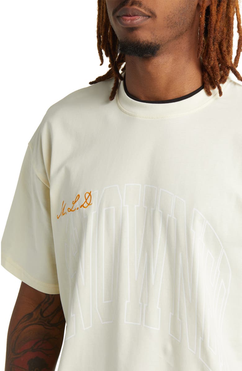 Renowned Arch Crewneck Cotton T-Shirt, Alternate, color, 