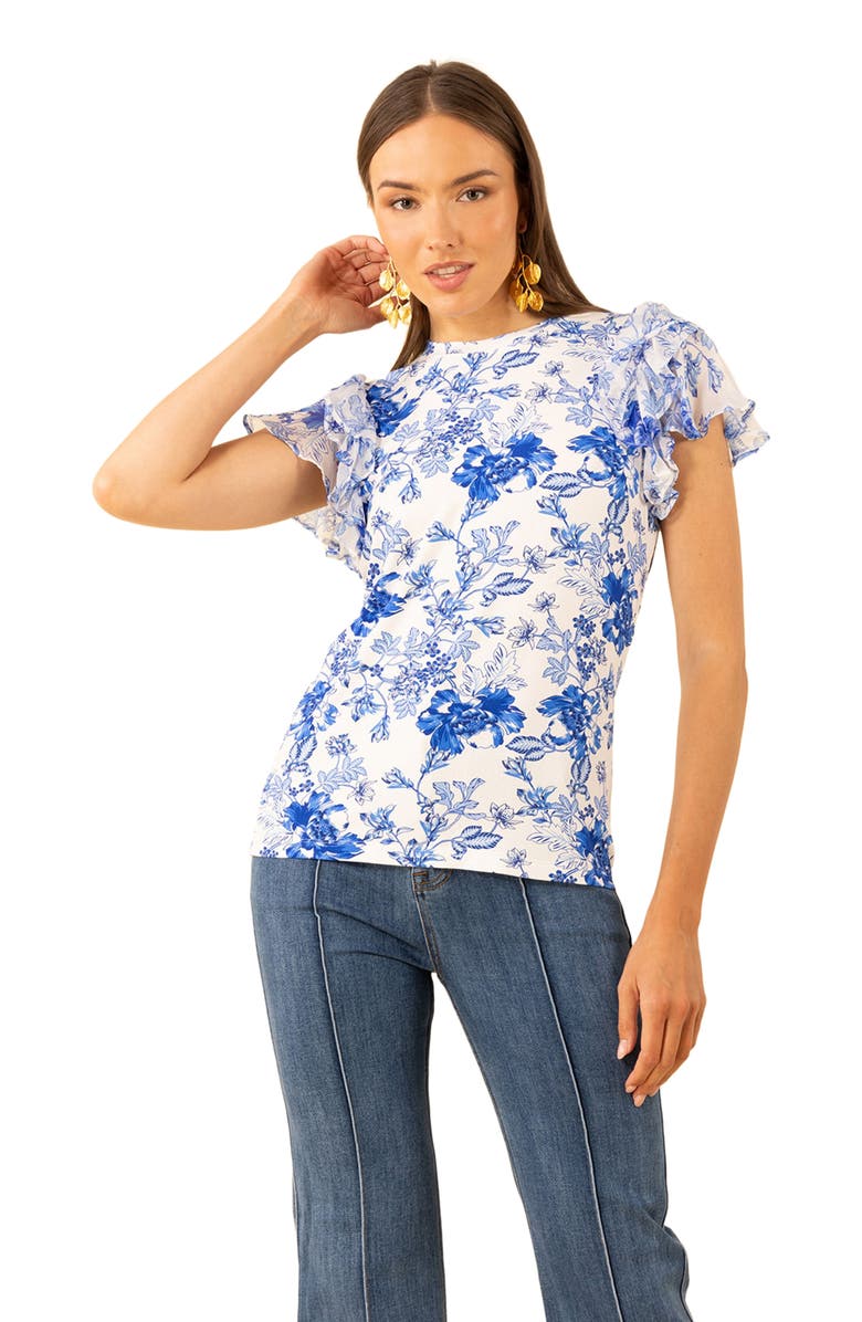 Hale Bob Novalee Jersey Top, Alternate, color, 