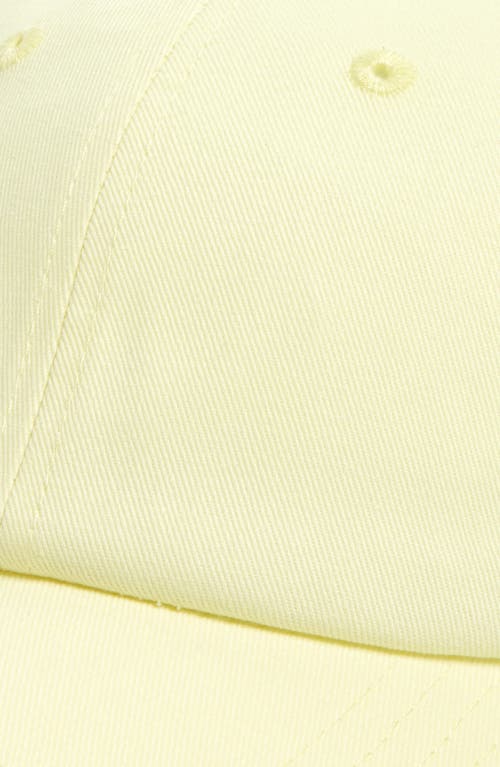 Treasure & Bond Cotton Twill Ball Cap In Green