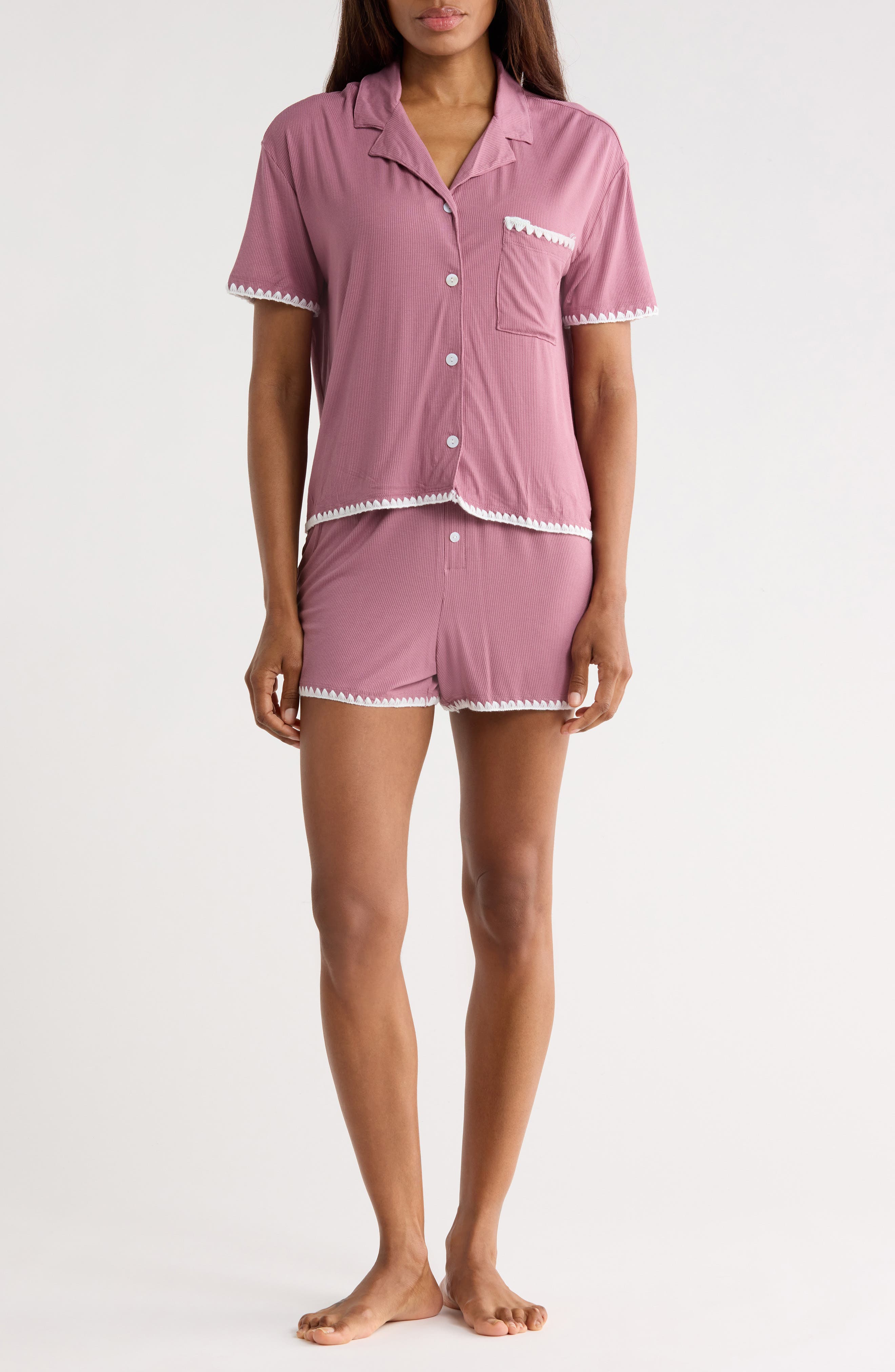 JASON WU Rib Whipstitch Pajamas