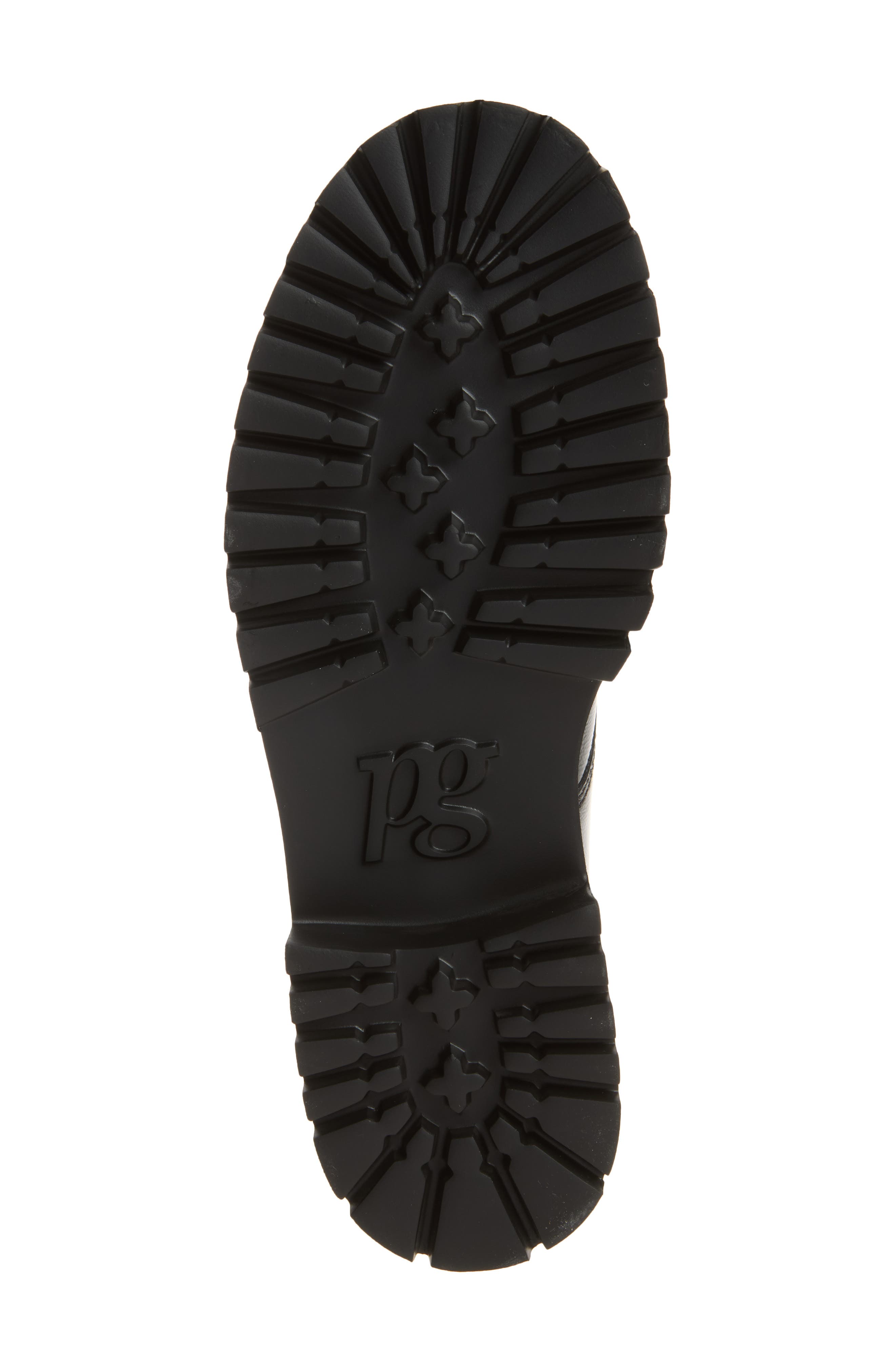 Felix Lug Leather Oxford, Alternate, color, BLACK CRINKLED PATENT