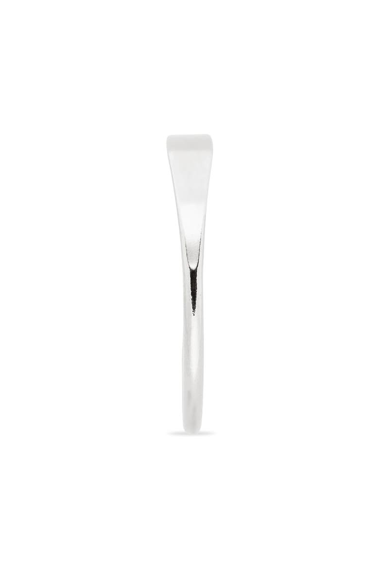 Slim Signet Ring, Alternate, color, STERLING SILVER