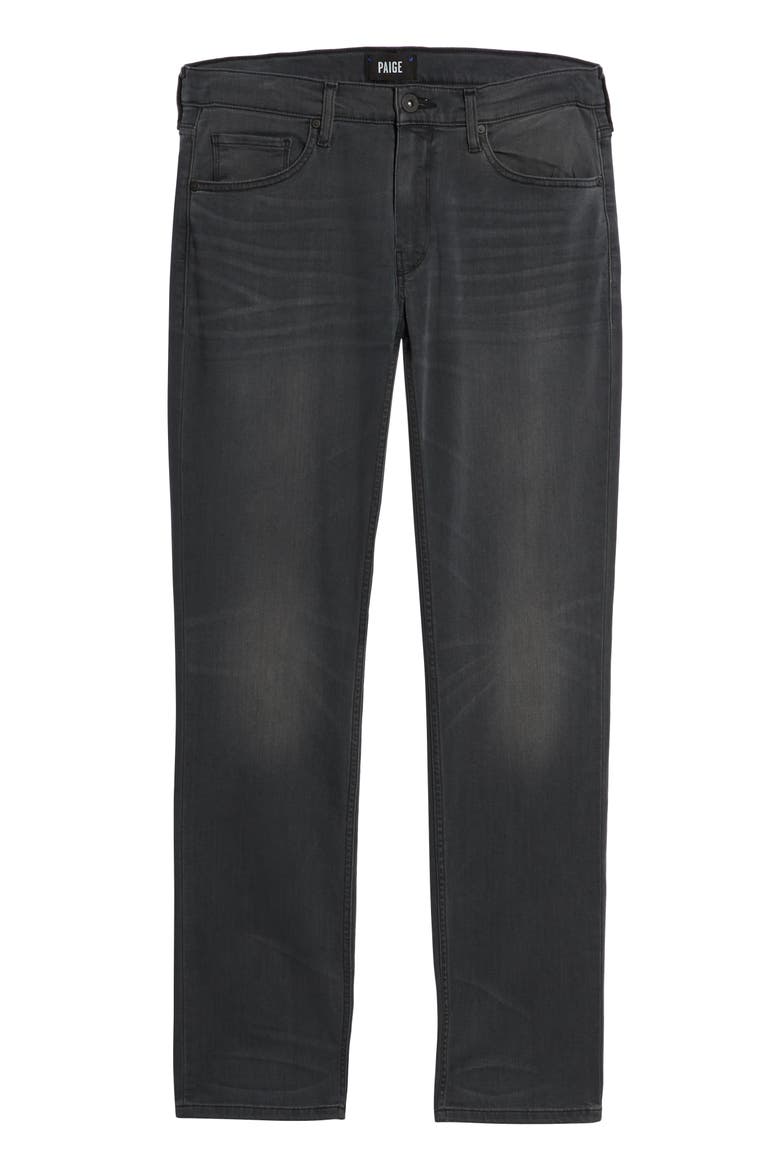 Transcend Federal Slim Straight Leg Jeans, Alternate, color, SHELDON